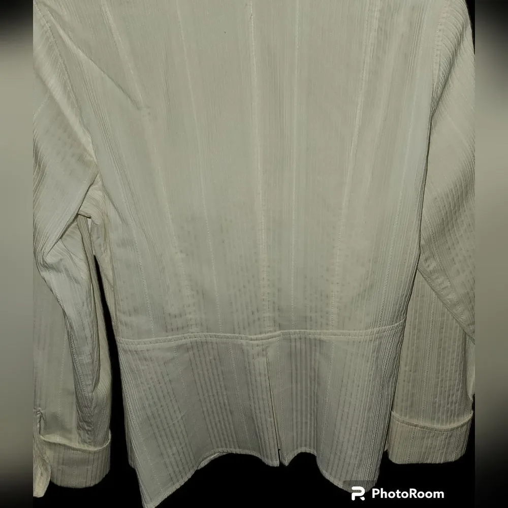 90'S COLDWATER CREEK SZ PM LONG SLEEVE SHIRT